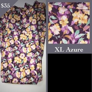 Lularoe Azure Skirt NWT  *Bundle and Sav